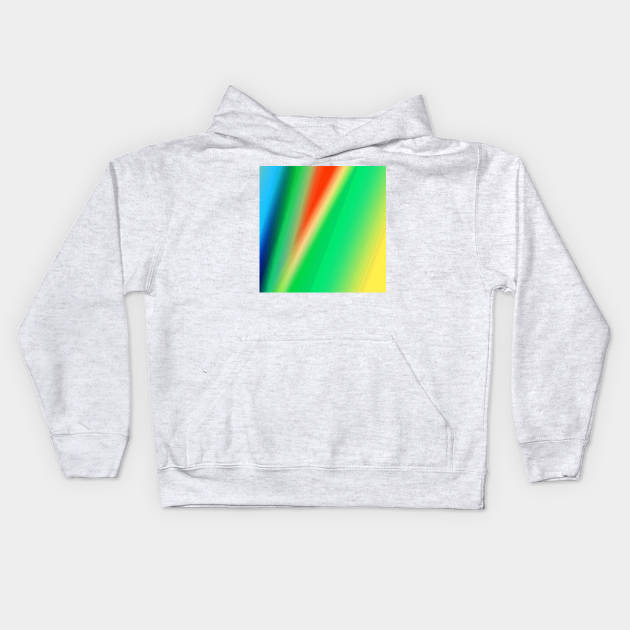 colorful abstract texture pattern background Kids Hoodie by Artistic_st